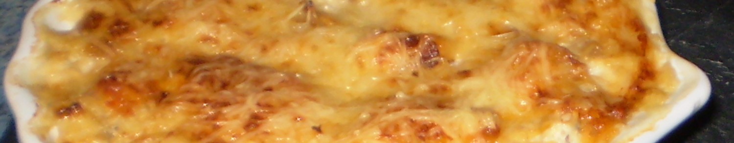 Gratin de crabe