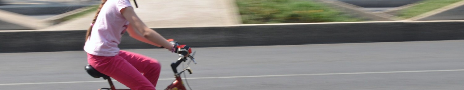 L’enfant à vélo