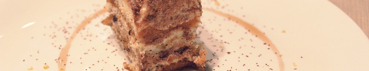 Tiramisu au chocolat amer