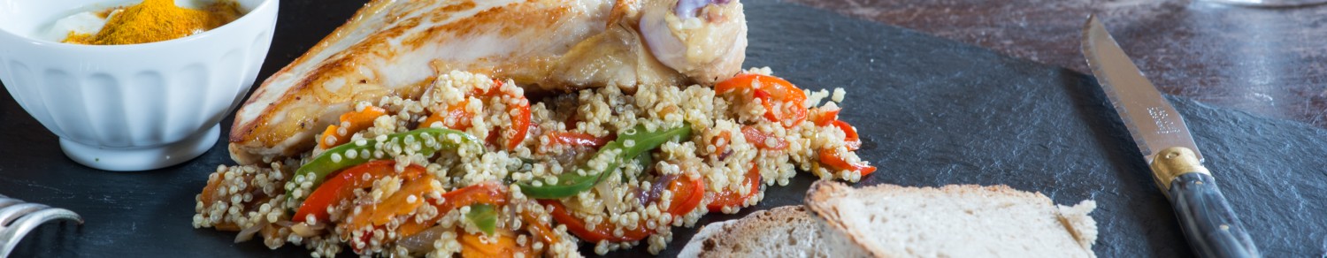 Escalopes à la marocaine