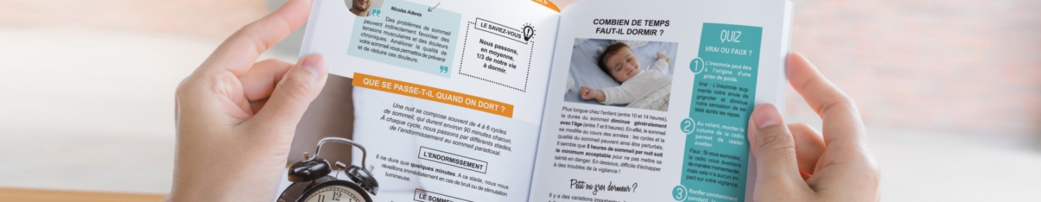 Livrets « Ma prévention au quotidien »