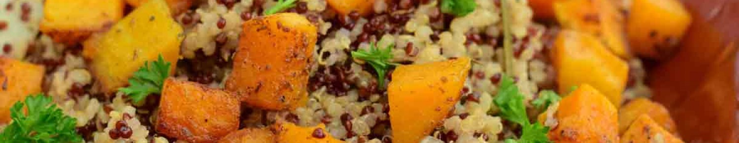 Quinoa et potimarron